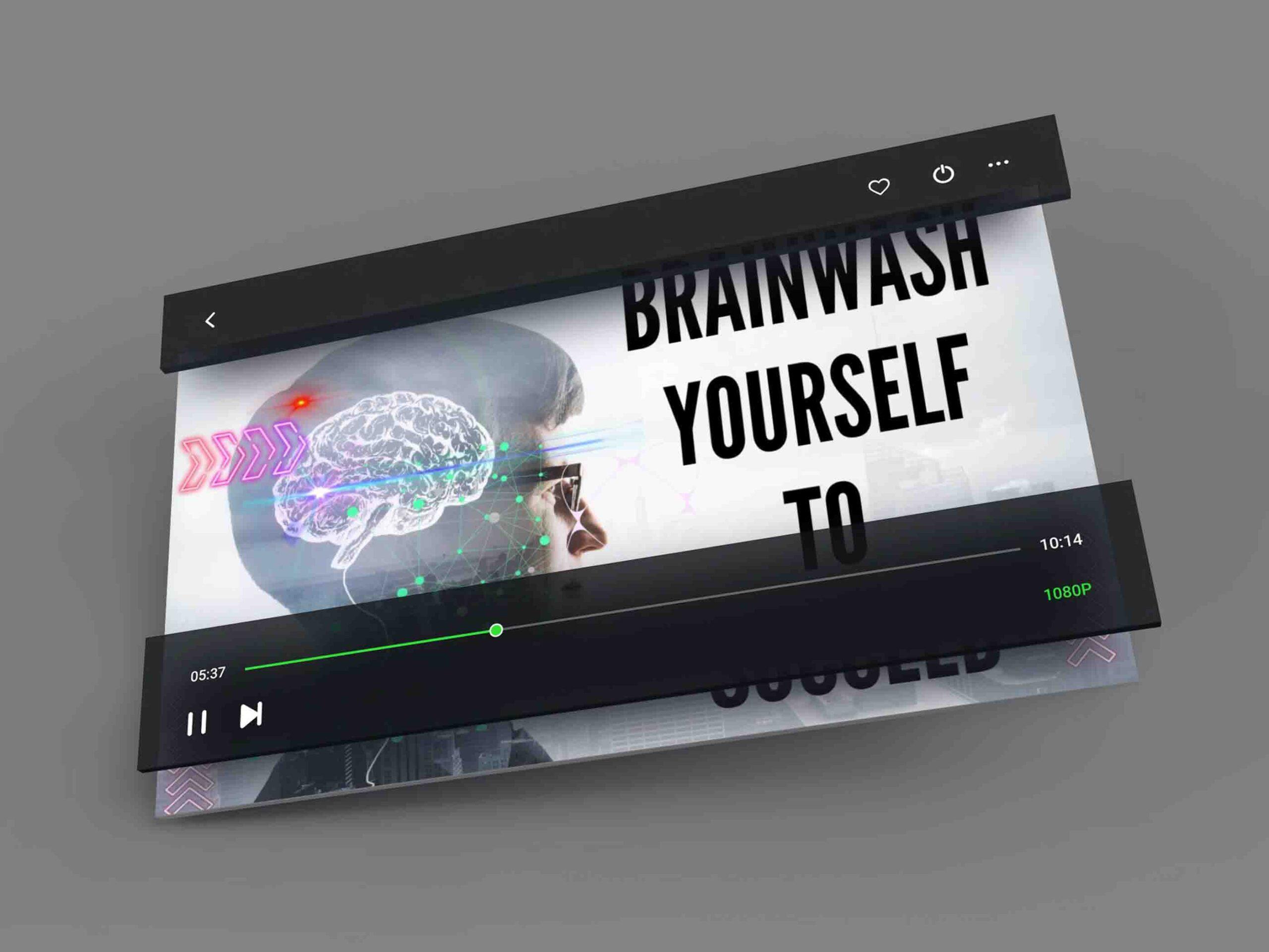 Thumbnail of brainwash yourself for success subliminal program