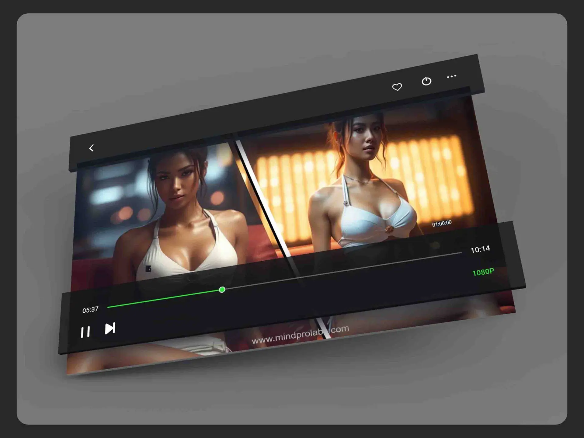 Image containing two beautiful women, sweaty body, white bra, to represent sexually adventurous / nymphomaniacs. Nymphomaniac magnet subliminal