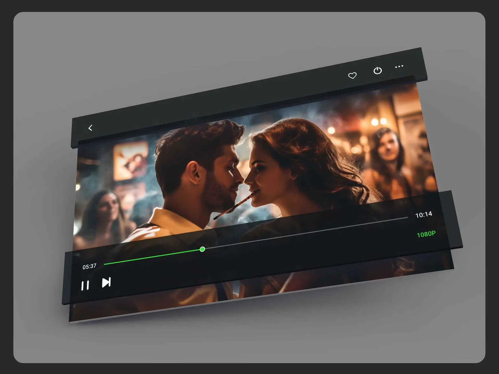 Thumnail representing a subliminal program to make you the sexiest man