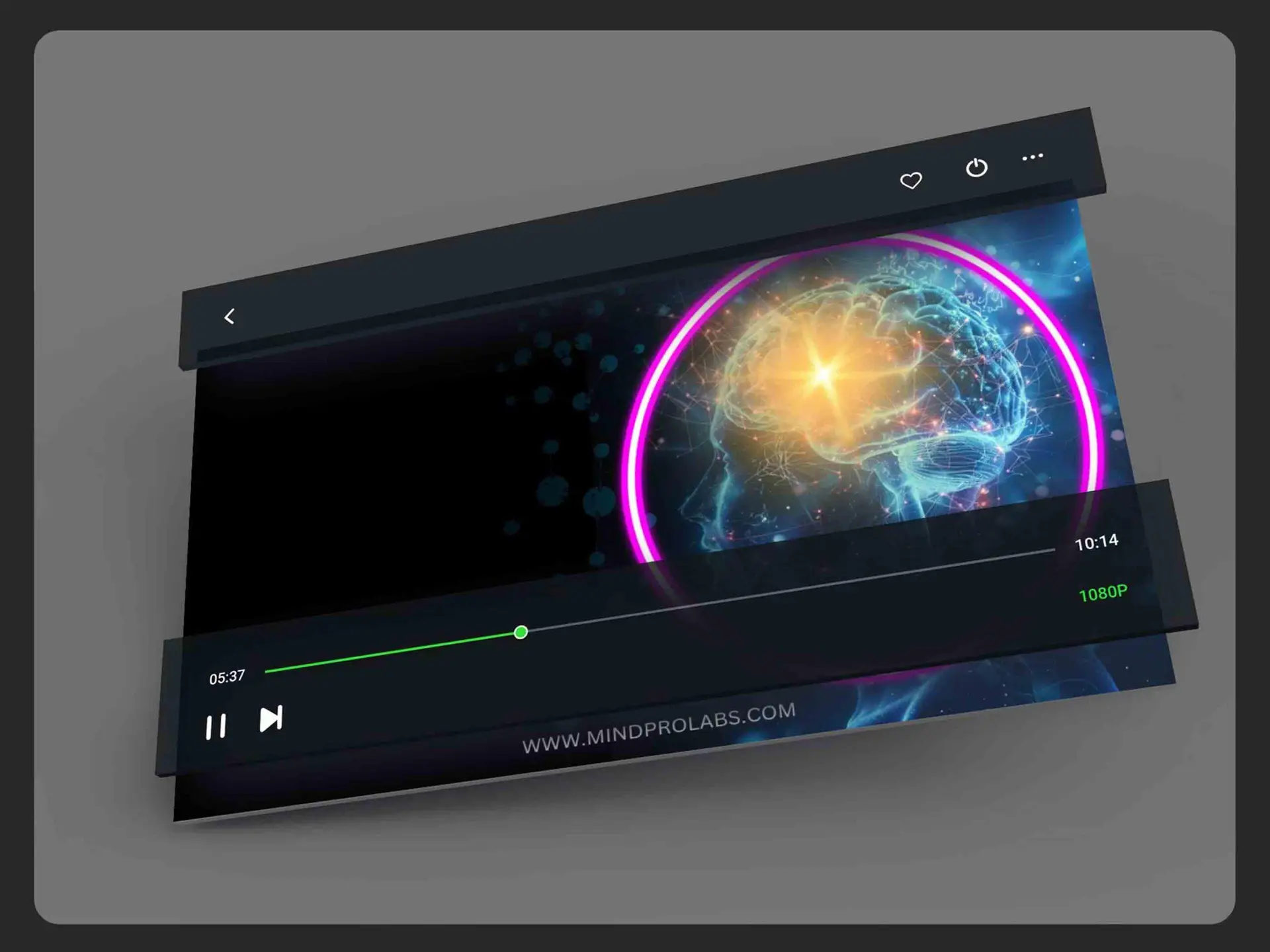 Mind Equilibrium Subliminal Program - Image of the program designed to help the listener achieve Mind Equilibirium