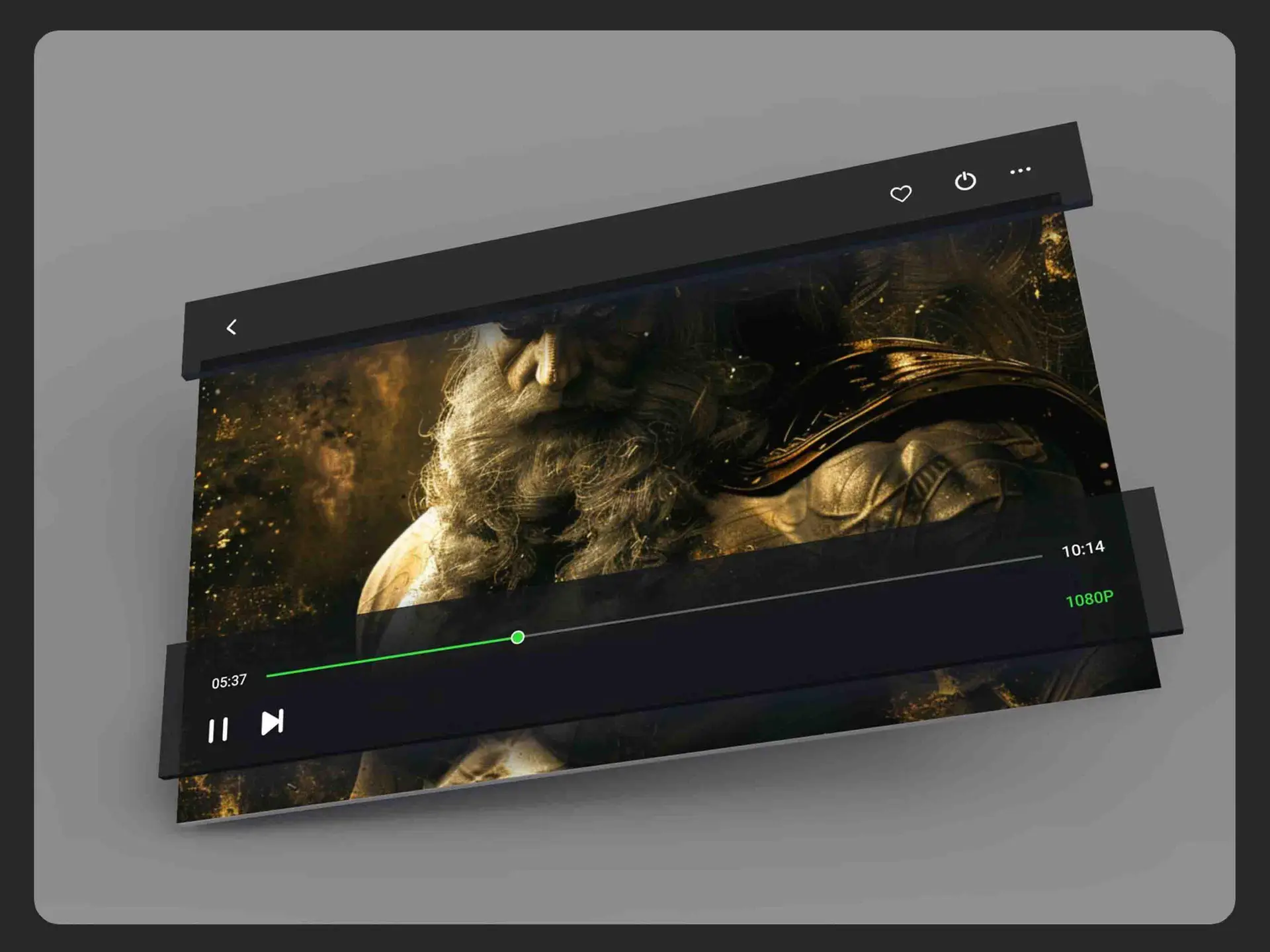 image of God Zeus representing Aura of Gods - Transformative Subliminal Program