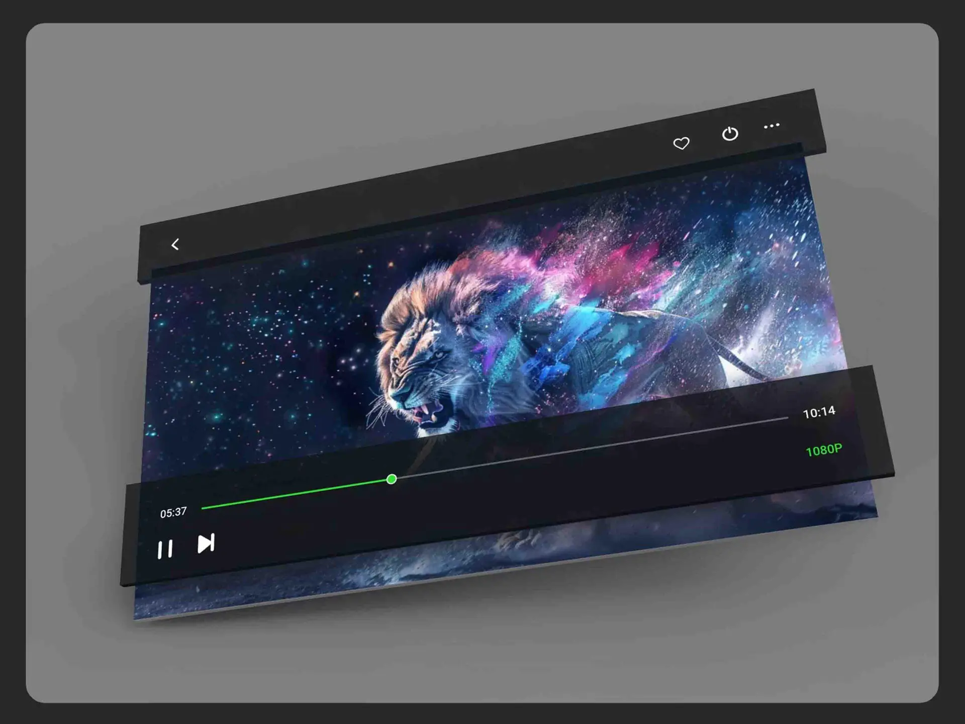 Thumbnail Representing a subliminal program named Relentless Alpha Energy to help with sexual energy transmutation