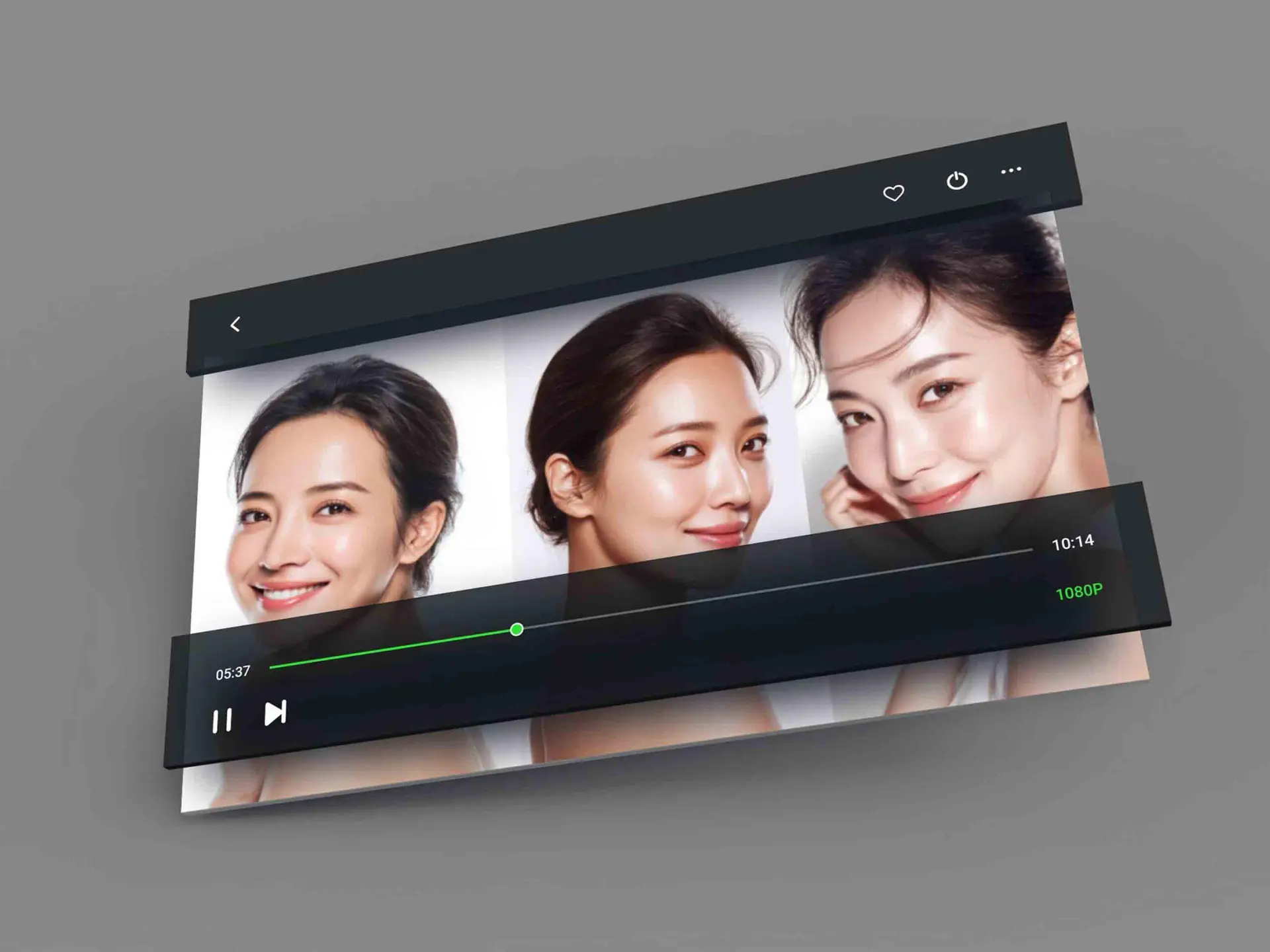 Attract Your Dream Asian Girlfriend subliminal program – portraits of smiling oriental beauties representing love and manifestation