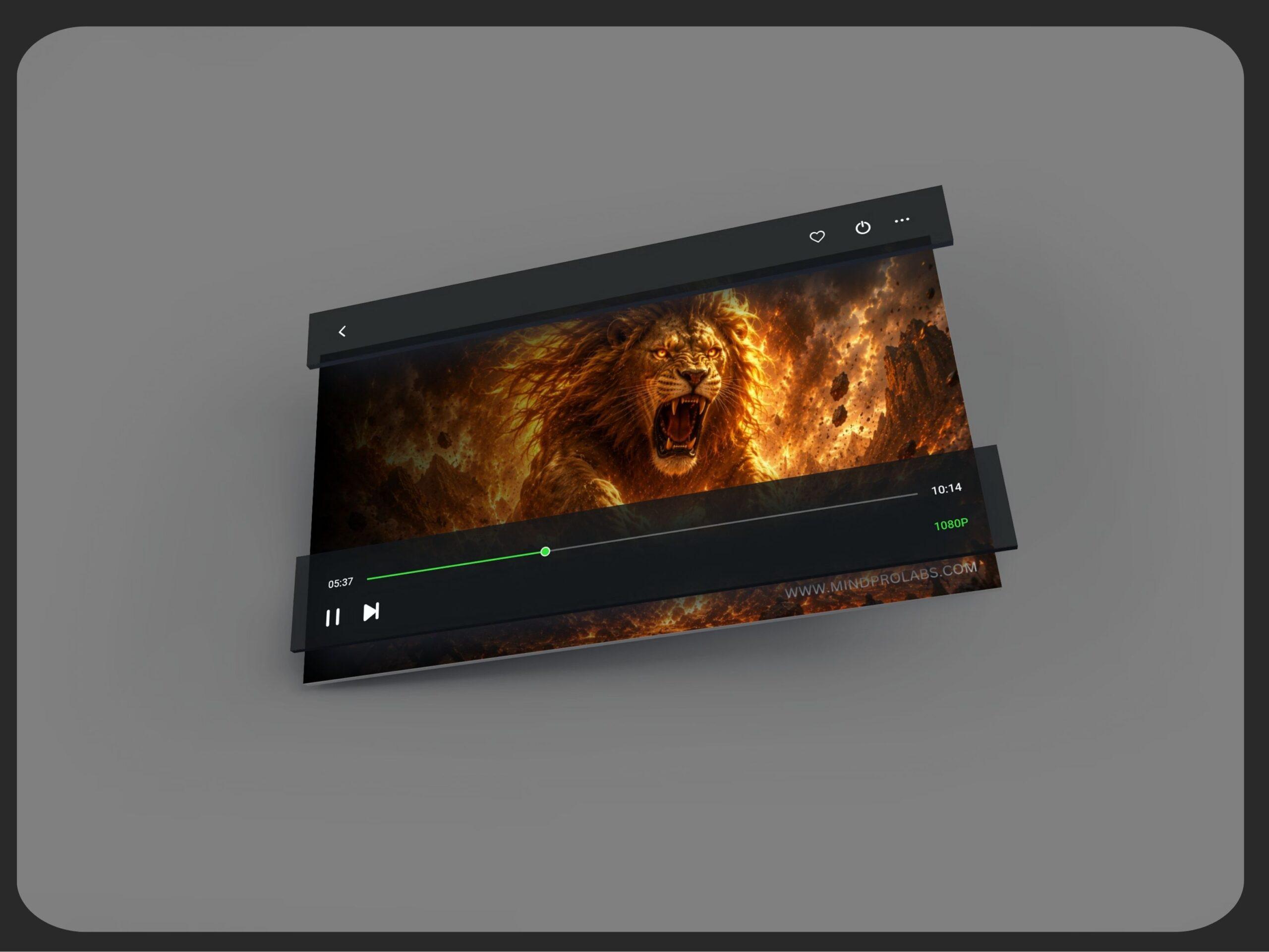 Relentless Alpha Energy 8.0 sexual transmutation subliminal program featuring a powerful lion